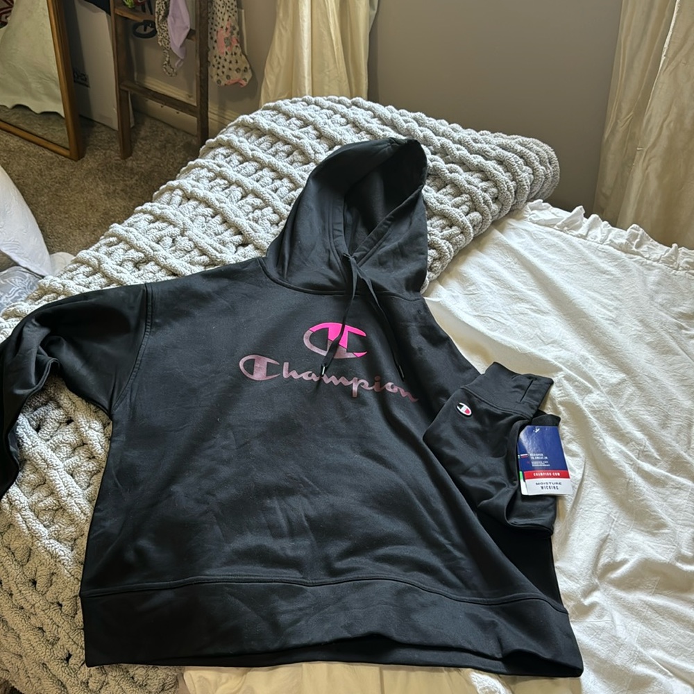 Champion hoodie